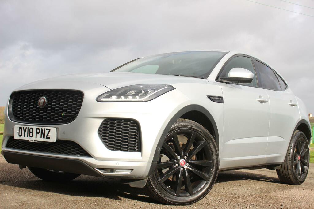 Jaguar E-Pace 2.0 D180 R-dynamic Hse Awd Euro 6 Ss OY18PNZ Silver #3