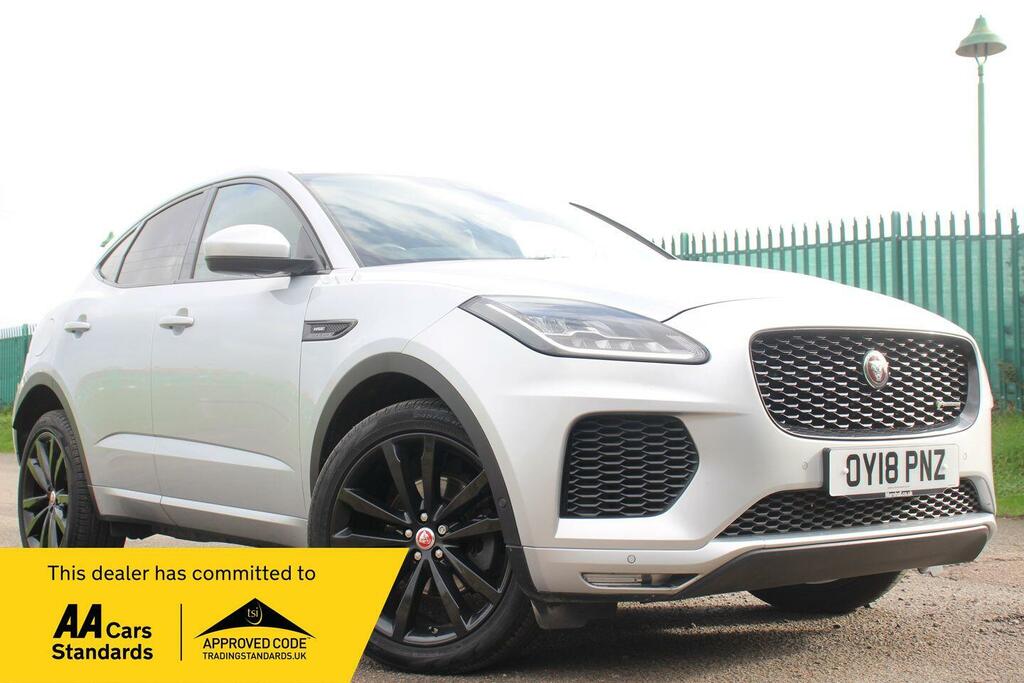 Jaguar E-Pace 2.0 D180 R-dynamic Hse Awd Euro 6 Ss Silver
