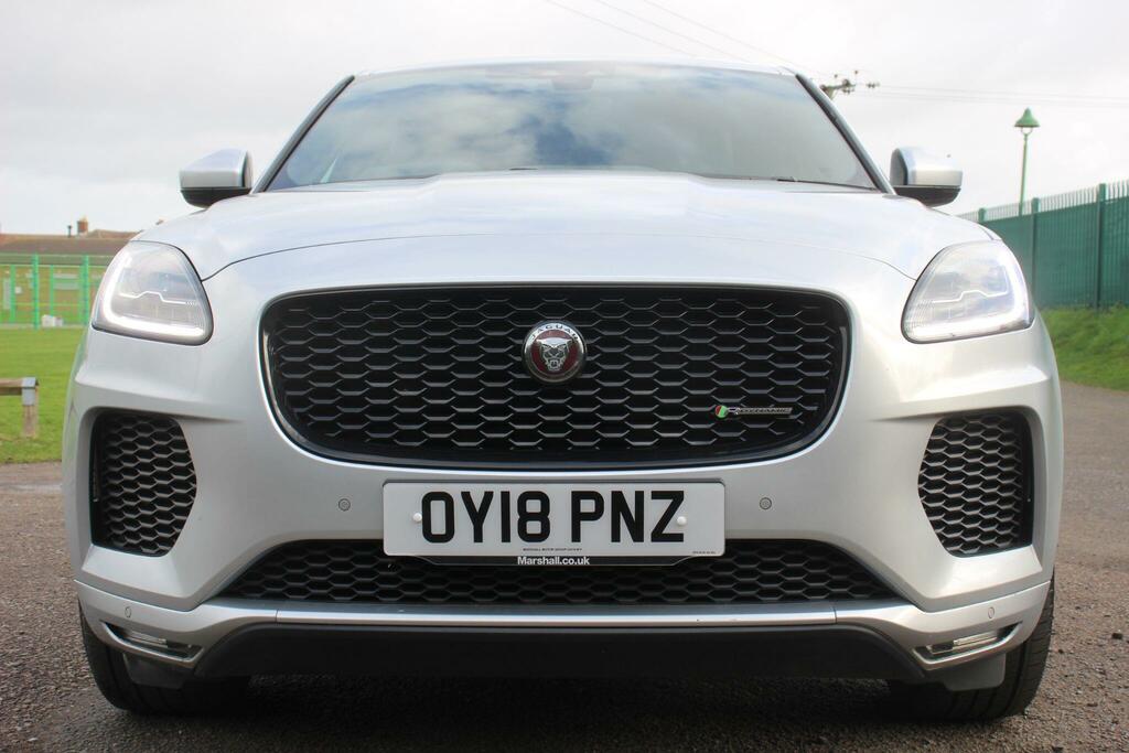Jaguar E-Pace 2.0 D180 R-dynamic Hse Awd Euro 6 Ss OY18PNZ Silver #2
