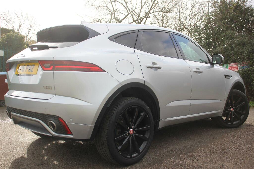 Jaguar E-Pace 2.0 D180 R-dynamic Hse Awd Euro 6 Ss OY18PNZ Silver #4