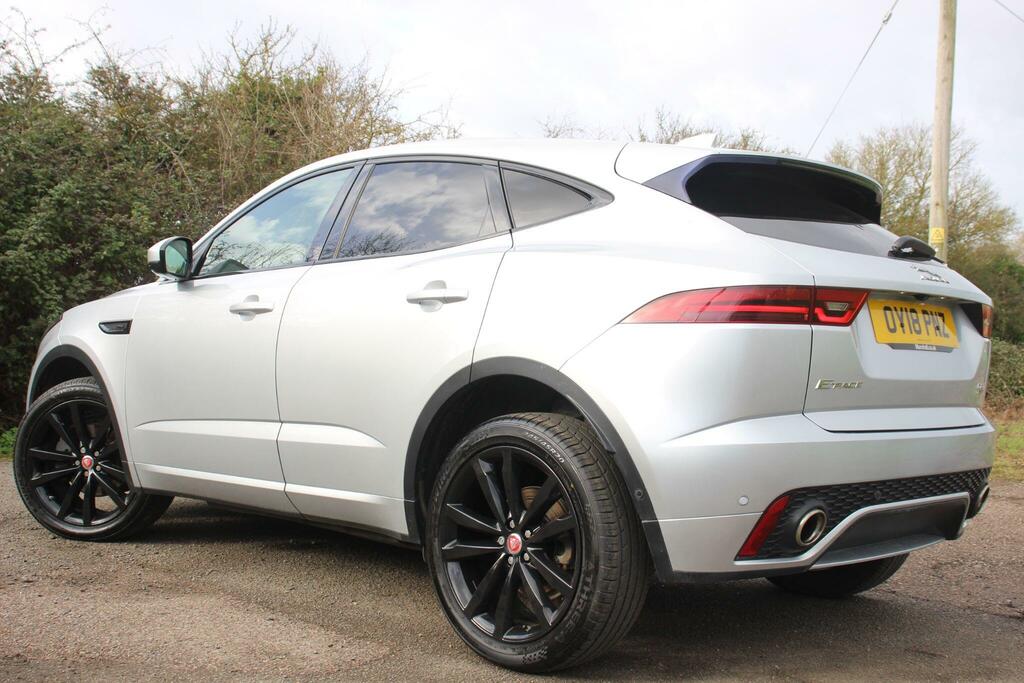 Jaguar E-Pace 2.0 D180 R-dynamic Hse Awd Euro 6 Ss OY18PNZ Silver #6