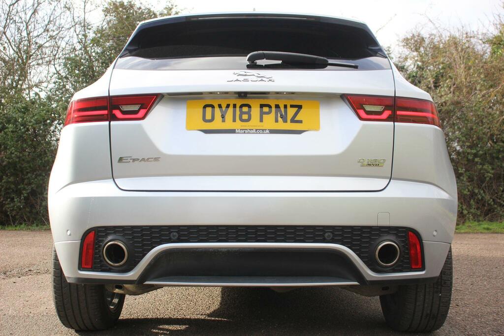 Jaguar E-Pace 2.0 D180 R-dynamic Hse Awd Euro 6 Ss OY18PNZ Silver #5