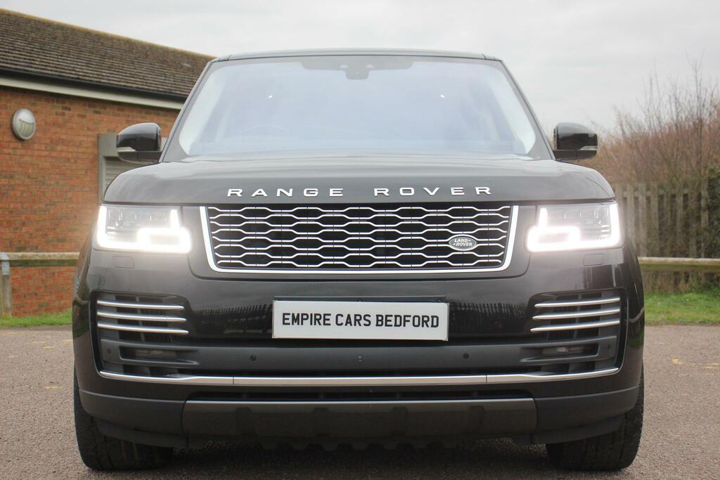Land Rover Range Rover 4.4 Sd V8 4Wd Euro 6 Ss  Black #2