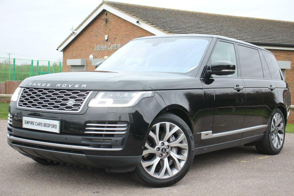 Land Rover Range Rover 4.4 Sd V8 4Wd Euro 6 Ss  Black #3