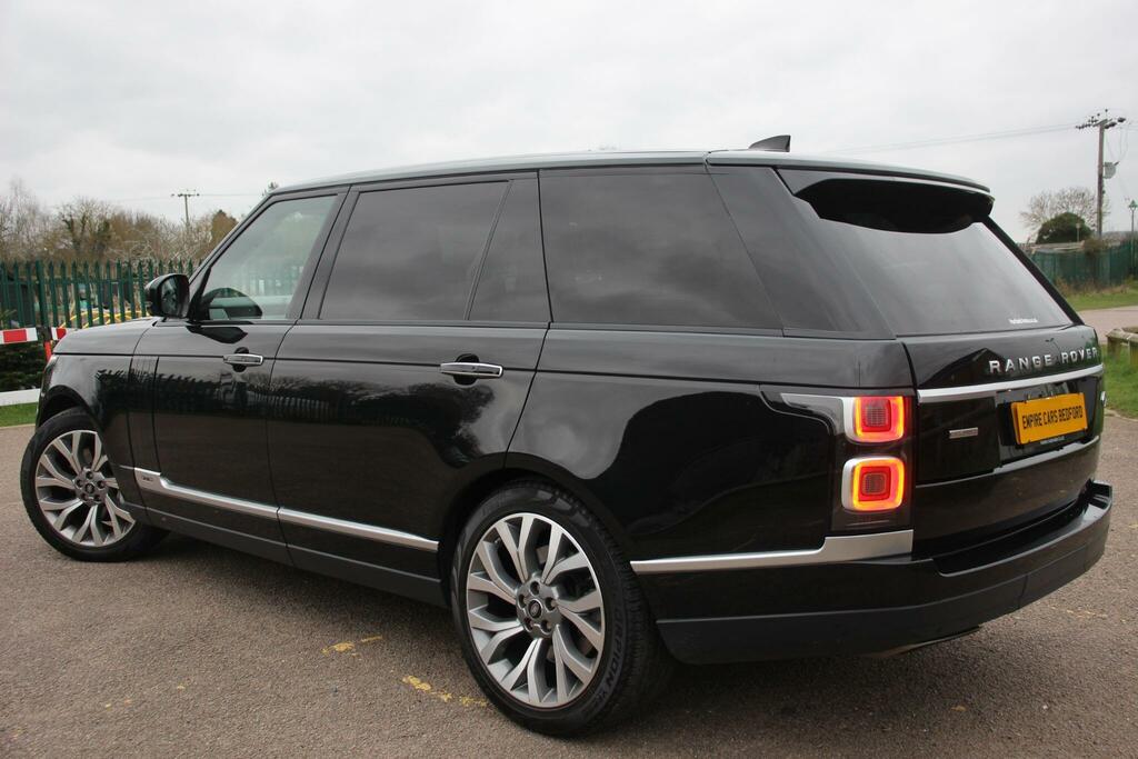 Land Rover Range Rover 4.4 Sd V8 4Wd Euro 6 Ss  Black #6