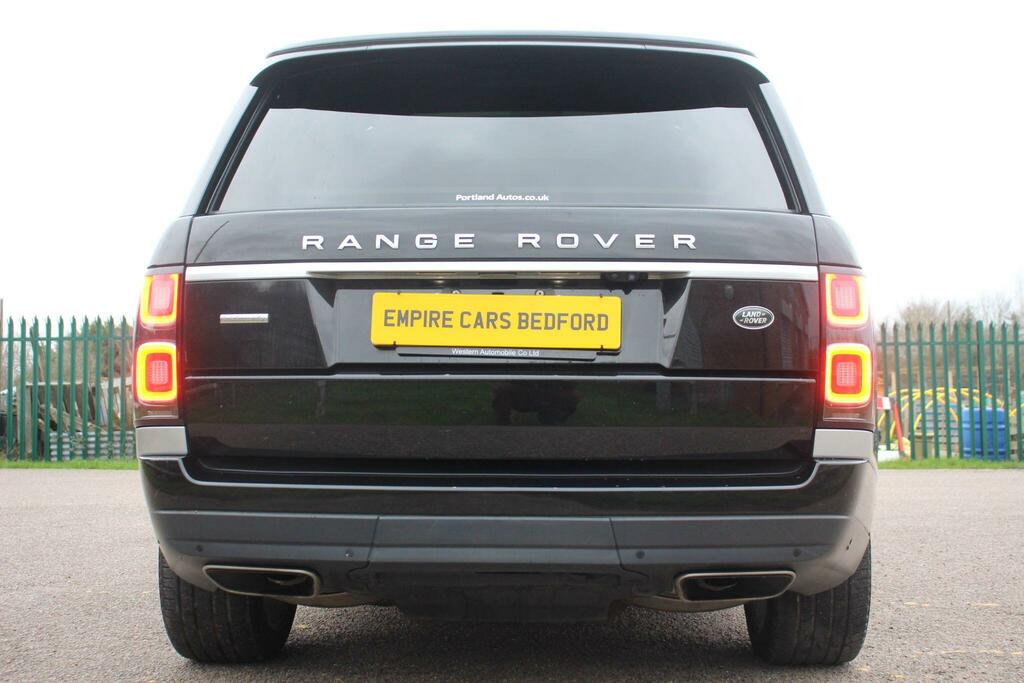 Land Rover Range Rover 4.4 Sd V8 4Wd Euro 6 Ss  Black #5