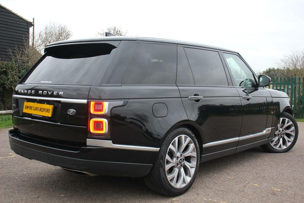 Land Rover Range Rover 4.4 Sd V8 4Wd Euro 6 Ss  Black #4