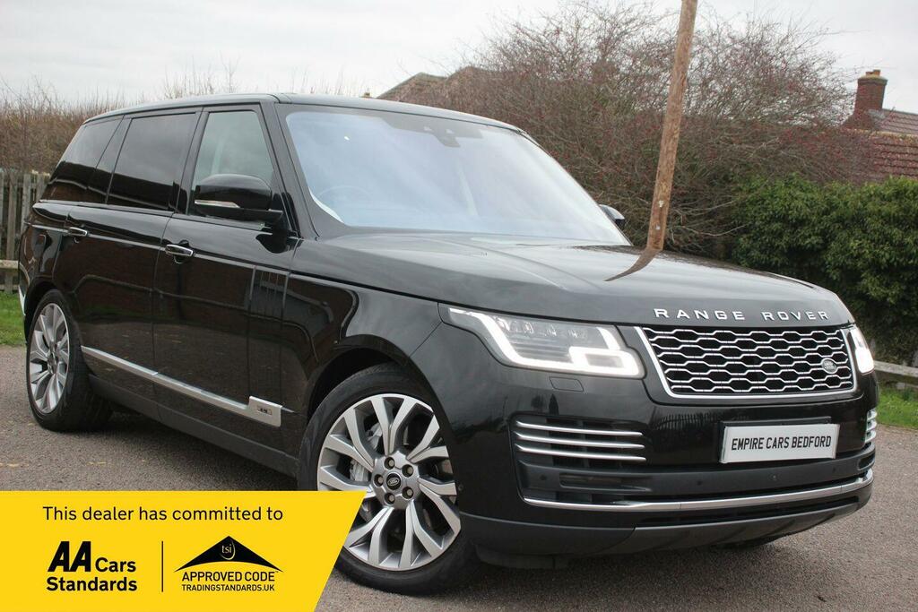 Land Rover Range Rover 4.4 Sd V8 4Wd Euro 6 Ss Black