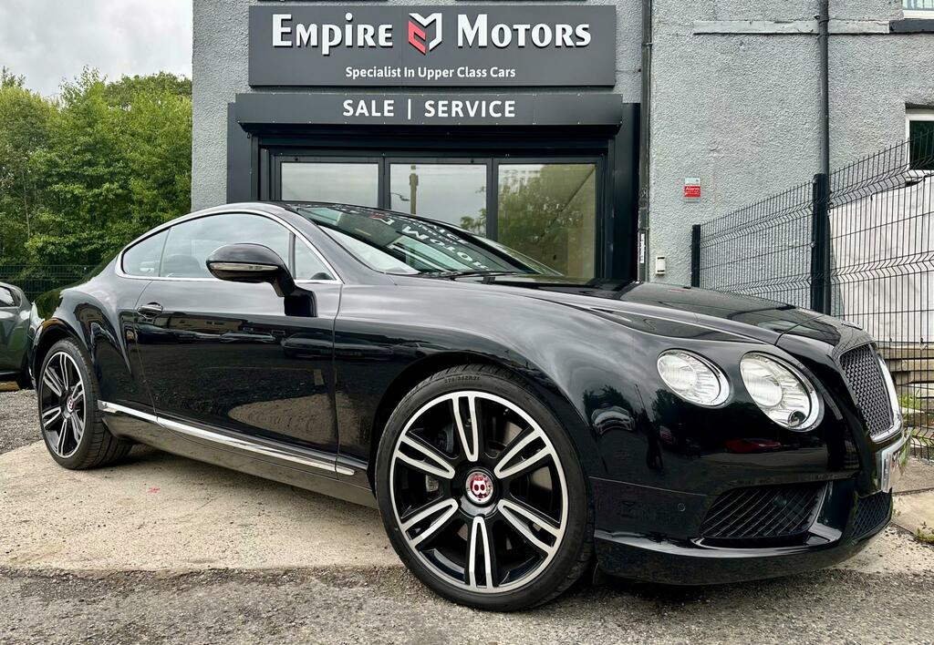 Bentley Continental Gt 4.0 V8 Gt 4Wd Euro 5 Black