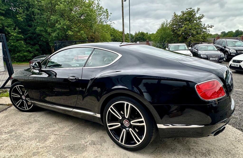 Bentley Continental Gt 4.0 V8 Gt 4Wd Euro 5  Black #6
