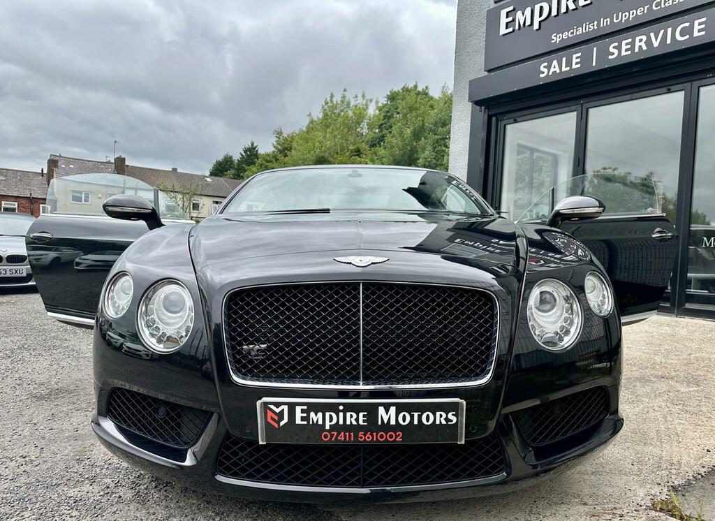 Bentley Continental Gt 4.0 V8 Gt 4Wd Euro 5  Black #2