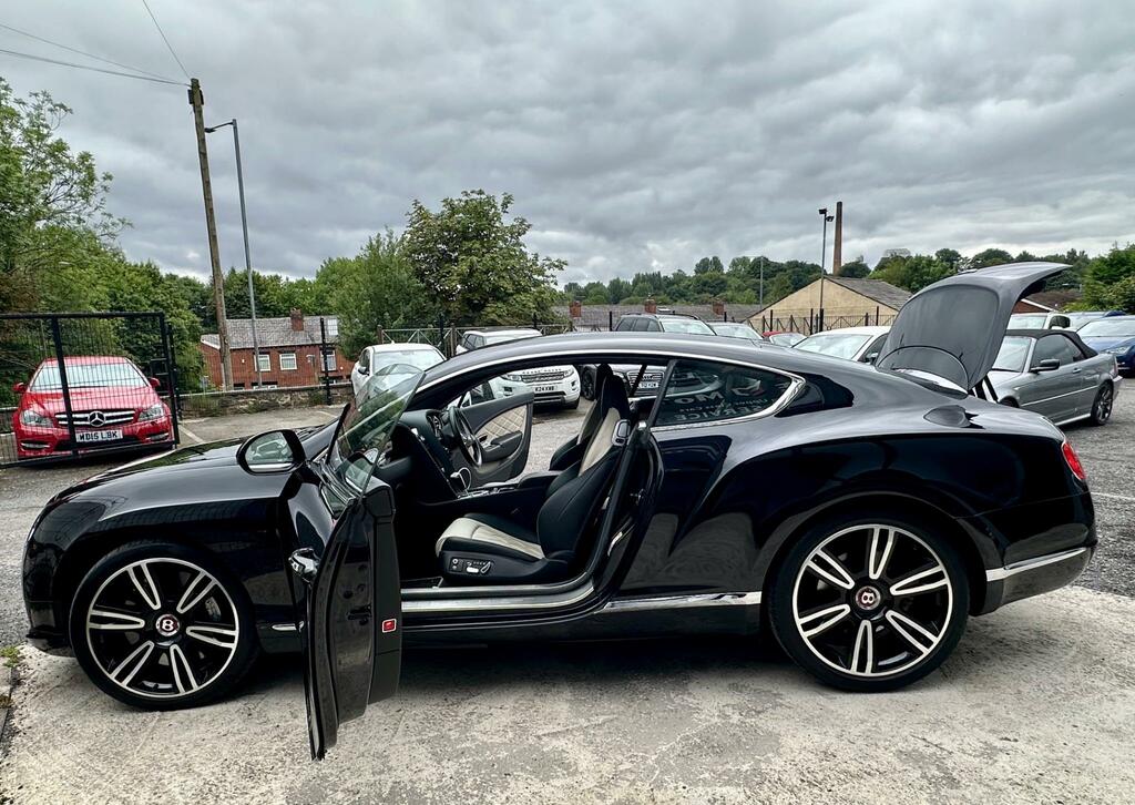 Bentley Continental Gt 4.0 V8 Gt 4Wd Euro 5  Black #4