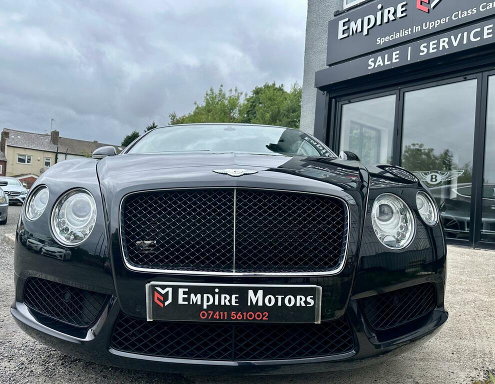 Bentley Continental Gt 4.0 V8 Gt 4Wd Euro 5  Black #5