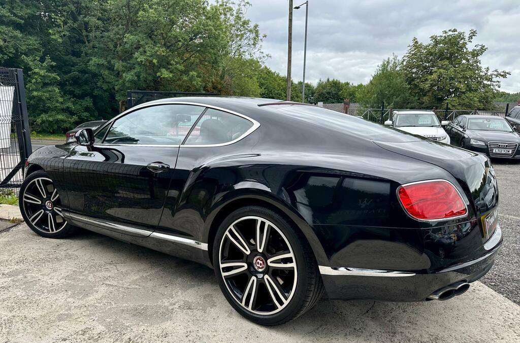 Bentley Continental Gt 4.0 V8 Gt 4Wd Euro 5  Black #3