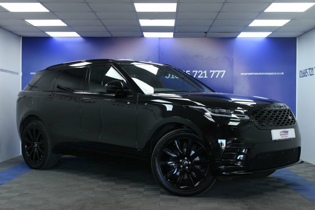 Land Rover Range Rover Velar 2L R-dynamic Se YB20CFM Black #2