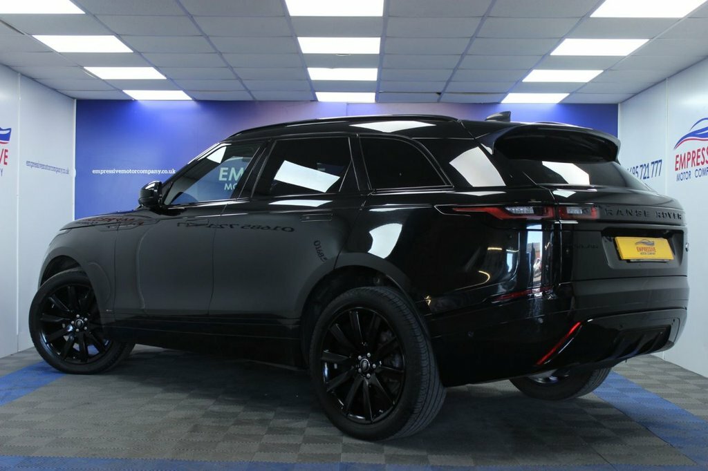 Land Rover Range Rover Velar 2L R-dynamic Se YB20CFM Black #4
