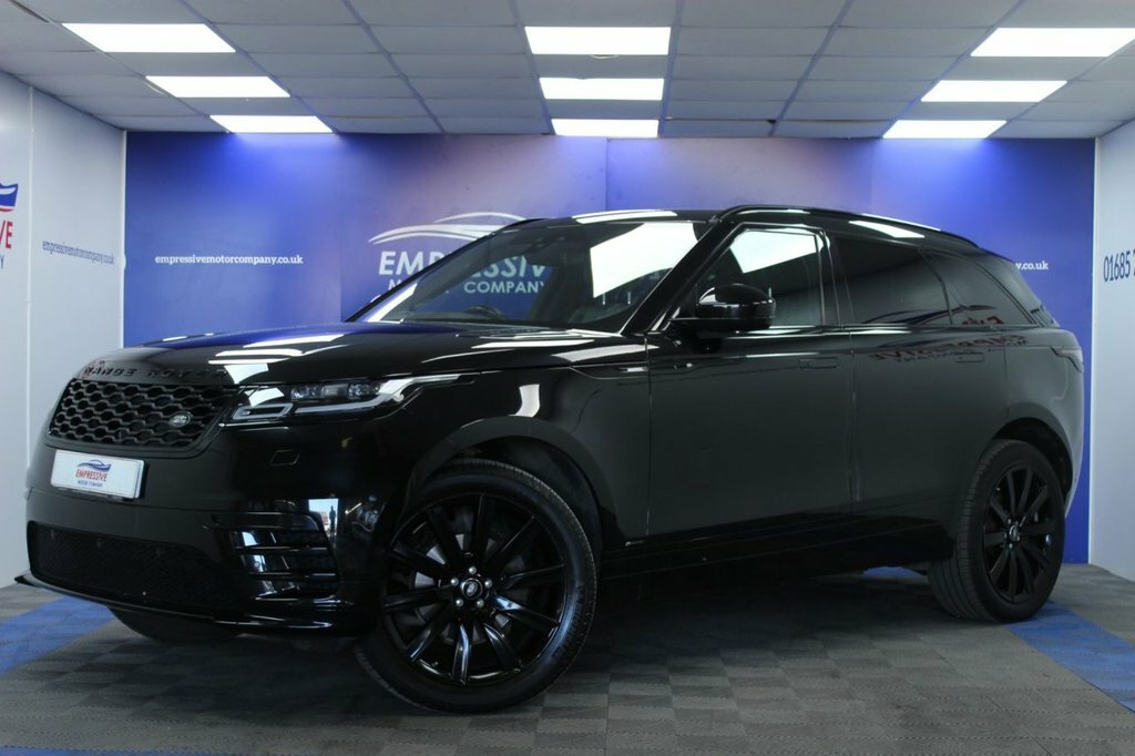 Land Rover Range Rover Velar 2L R-dynamic Se YB20CFM Black #6