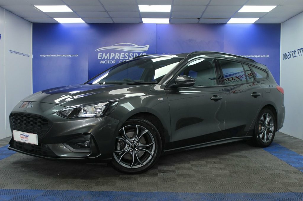Ford Focus 1L St-line HK68XAF Grey #4