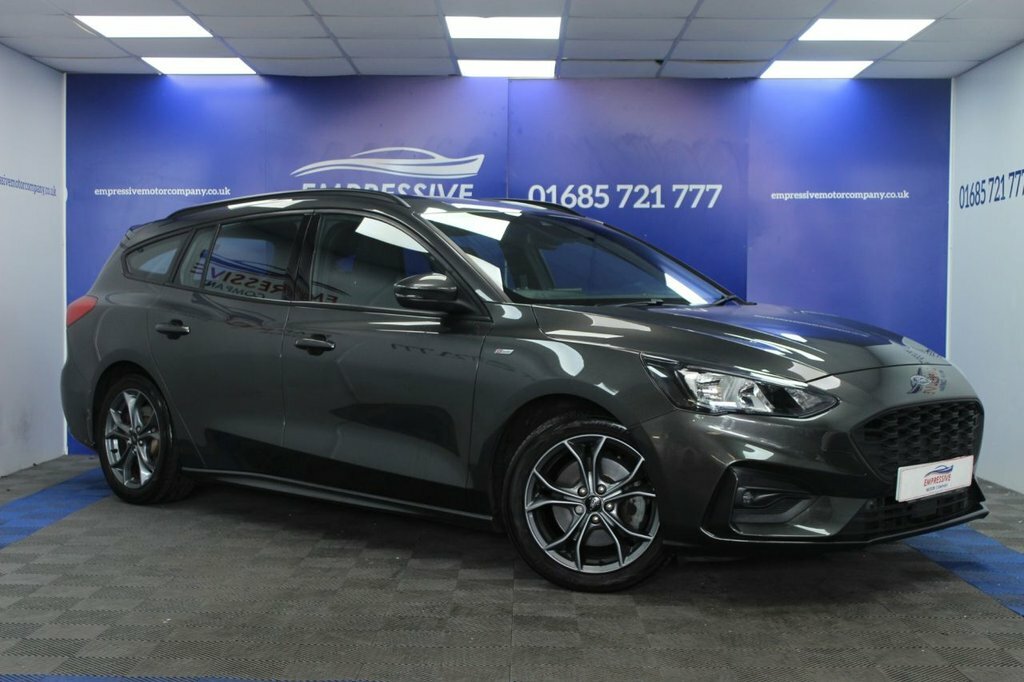 Ford Focus 1L St-line Grey
