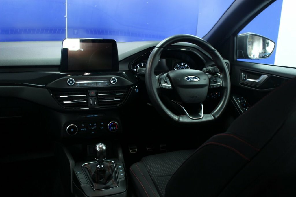 Ford Focus 1L St-line HK68XAF Grey #6