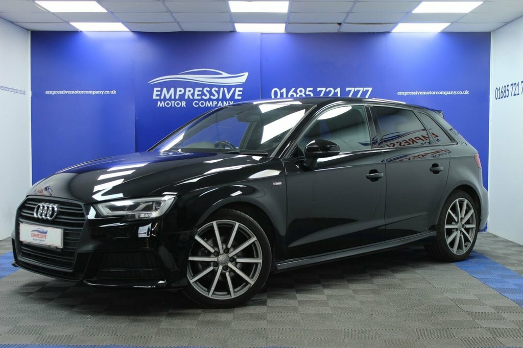 Audi A3 1L Black Edition JS11MOR Black #3