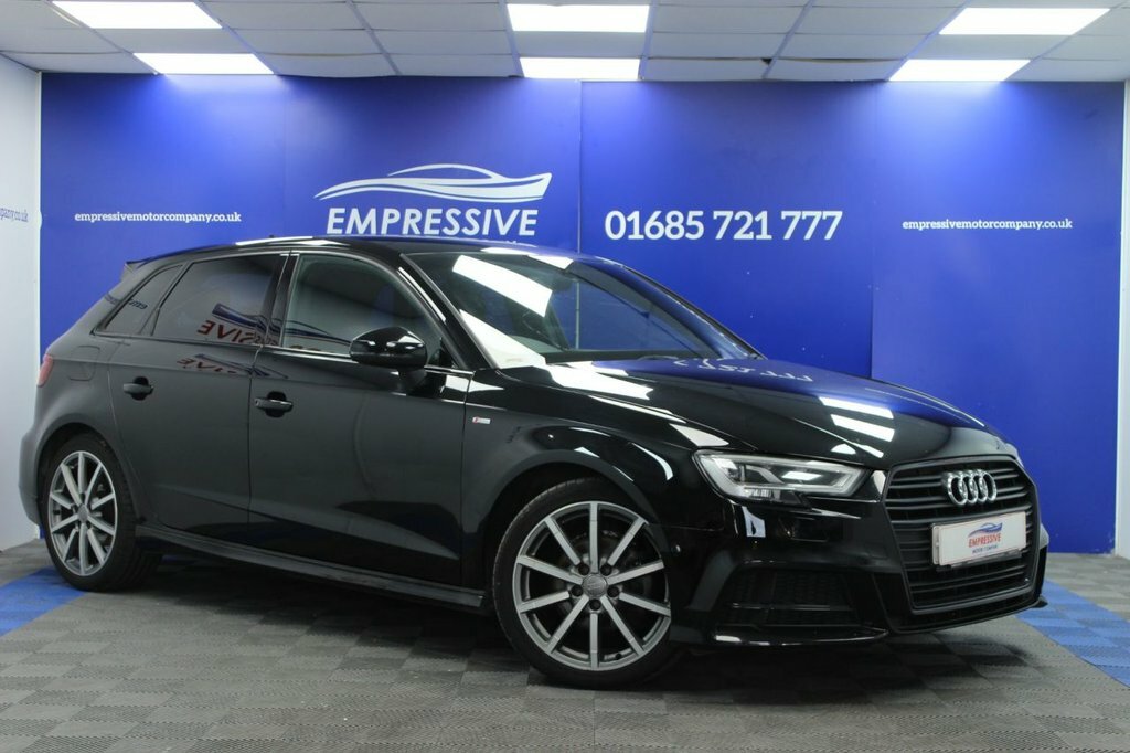 Audi A3 1L Black Edition JS11MOR Black