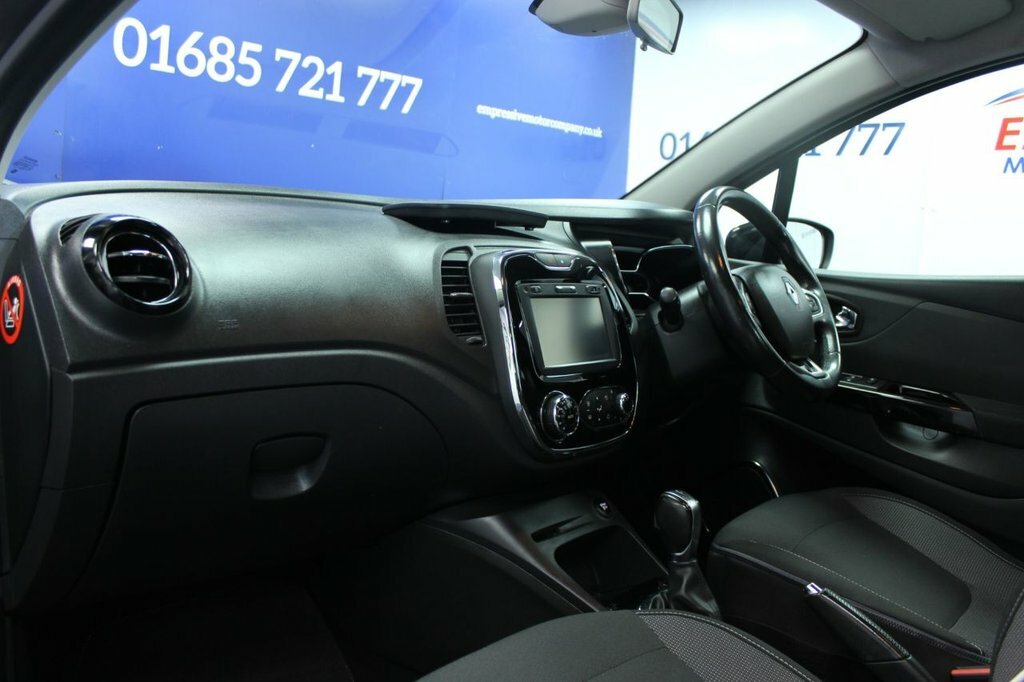 Renault Captur 1.5L Dynamique Nav FP66WEO Grey #6