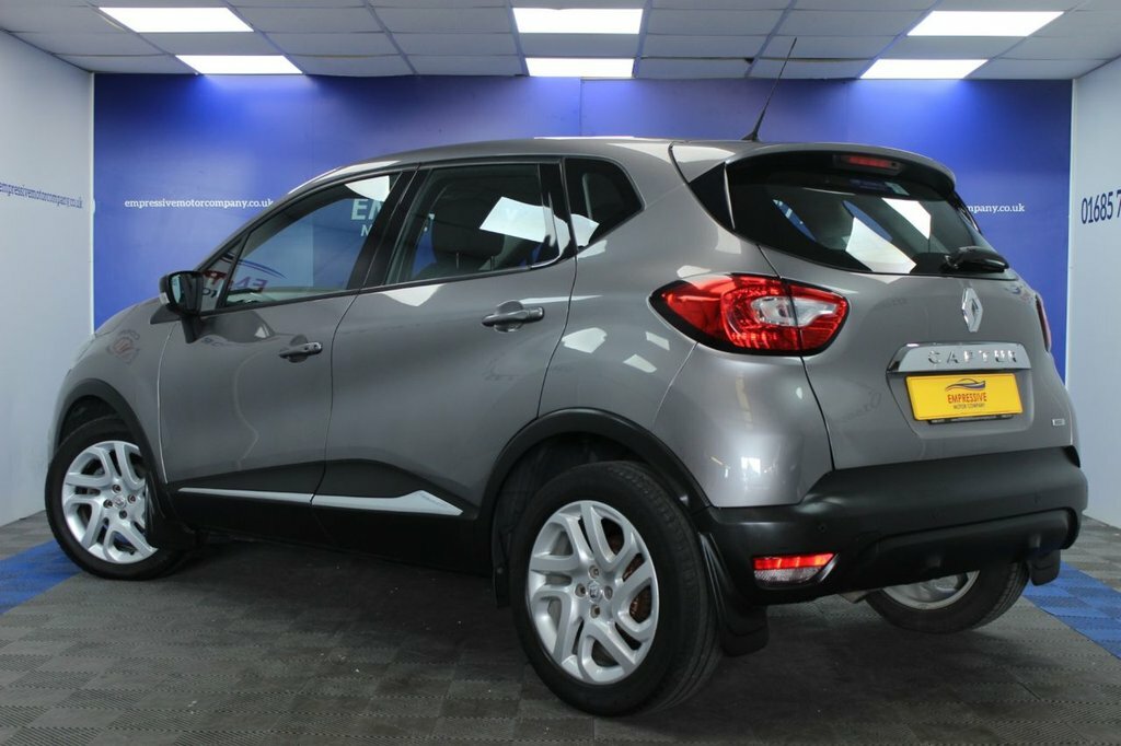 Renault Captur 1.5L Dynamique Nav FP66WEO Grey #3