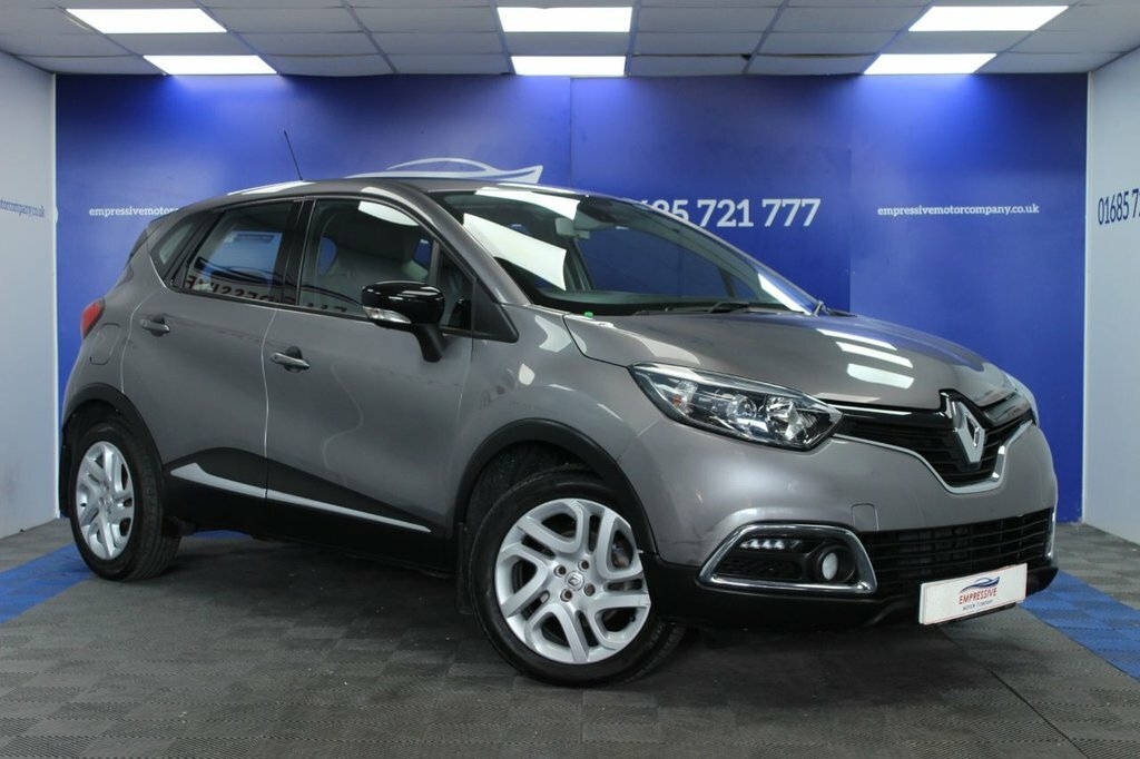 Renault Captur 1.5L Dynamique Nav FP66WEO Grey #2