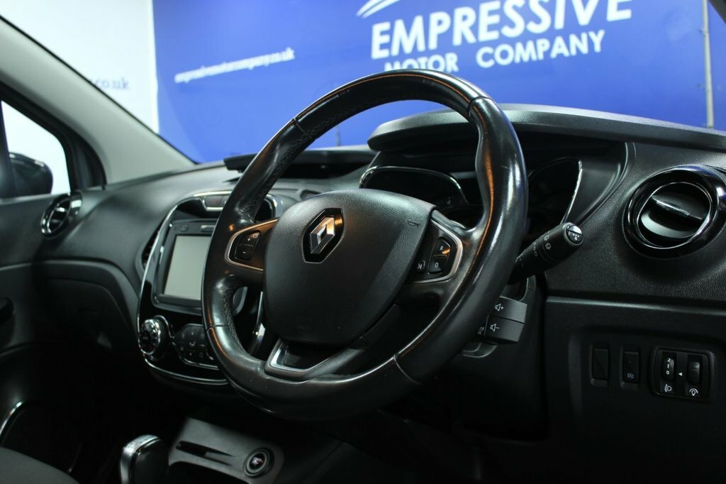 Renault Captur 1.5L Dynamique Nav FP66WEO Grey #5