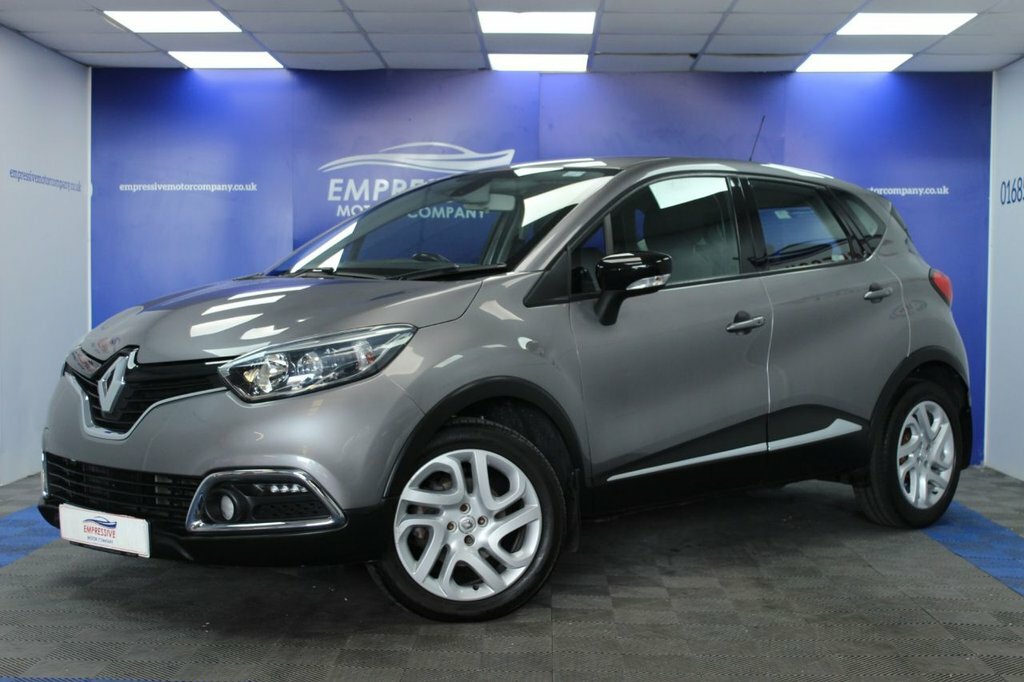 Renault Captur 1.5L Dynamique Nav FP66WEO Grey #4
