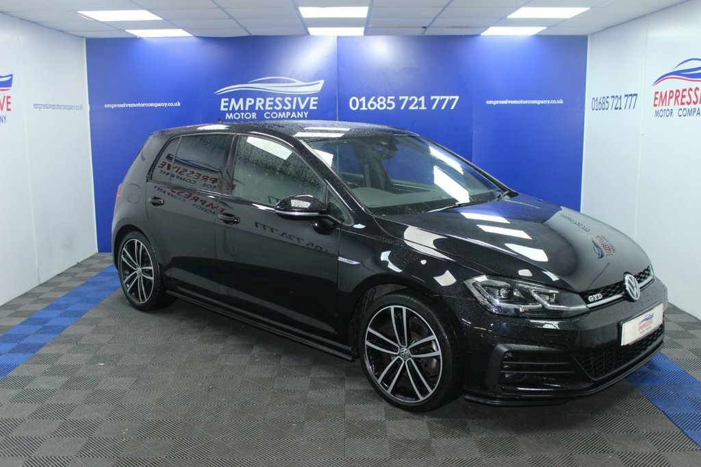 Volkswagen Golf 2L Gtd Black