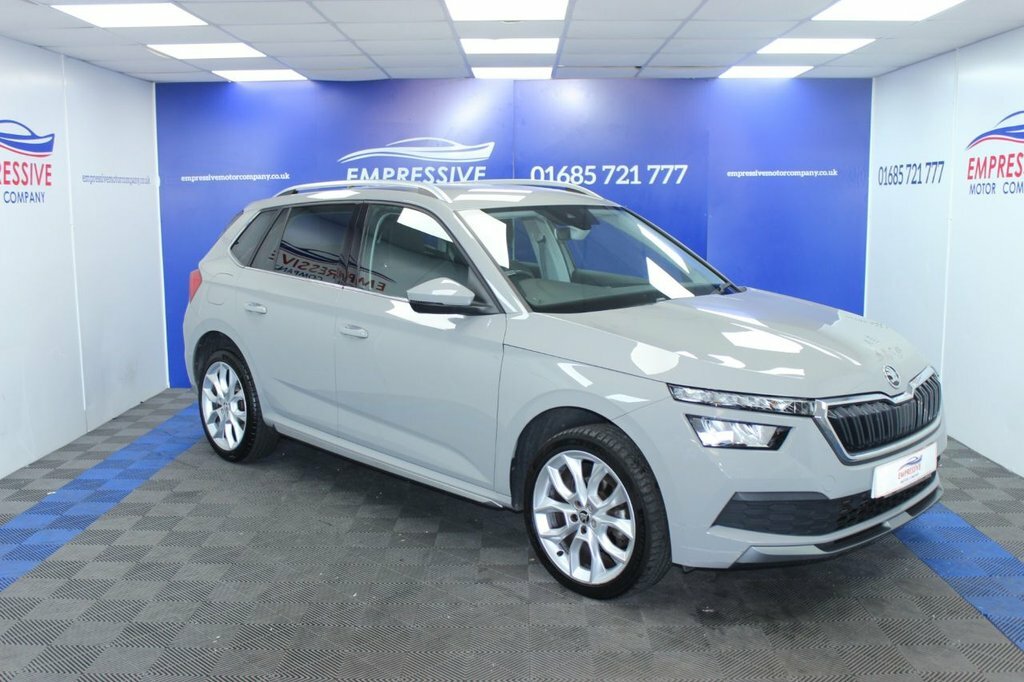 Skoda Kamiq 1.5L Se L Grey