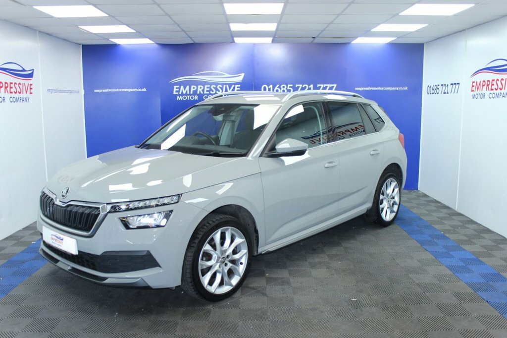 Skoda Kamiq 1.5L Se L DA70LGU Grey #3