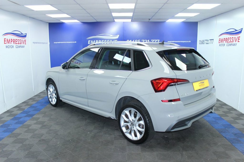Skoda Kamiq 1.5L Se L DA70LGU Grey #2
