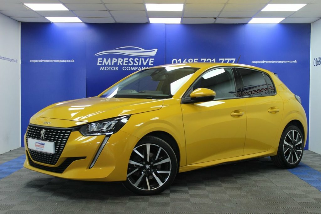 Peugeot 208 1.2L Allure BD20EZX Yellow #3
