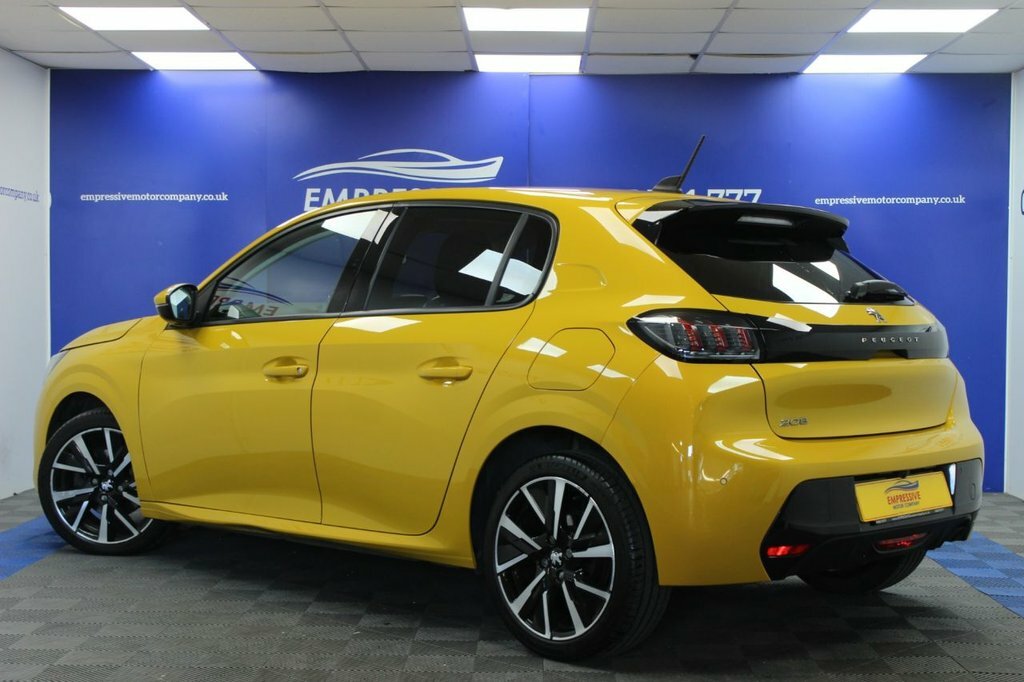 Peugeot 208 1.2L Allure BD20EZX Yellow #2