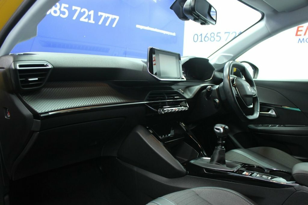 Peugeot 208 1.2L Allure BD20EZX Yellow #5
