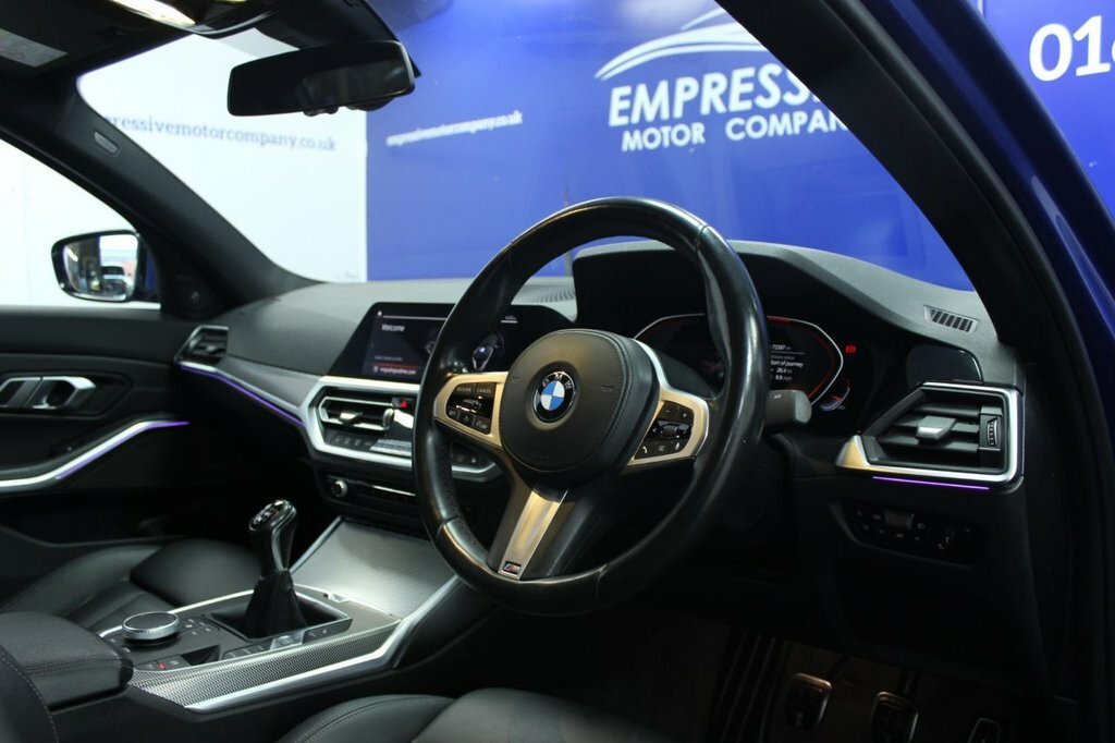 BMW 3 Series 2L M Sport AP19OOF Blue #3
