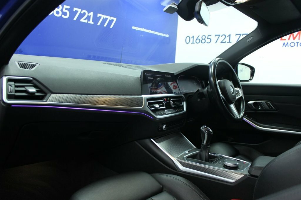 BMW 3 Series 2L M Sport AP19OOF Blue #4