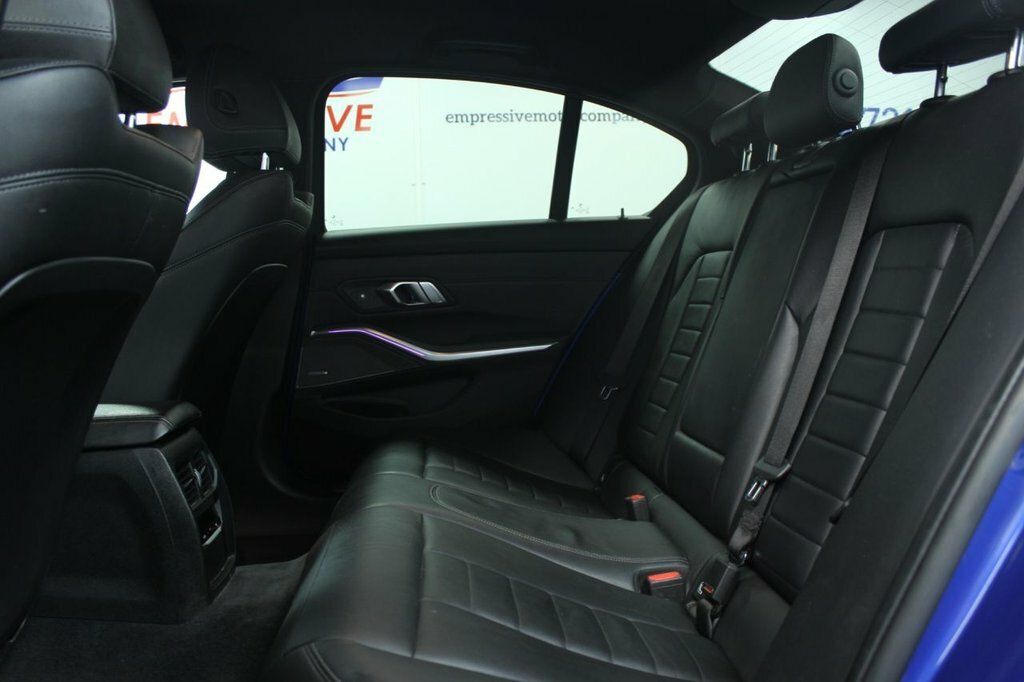 BMW 3 Series 2L M Sport AP19OOF Blue #5