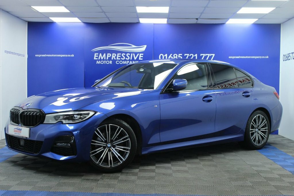 BMW 3 Series 2L M Sport AP19OOF Blue #2