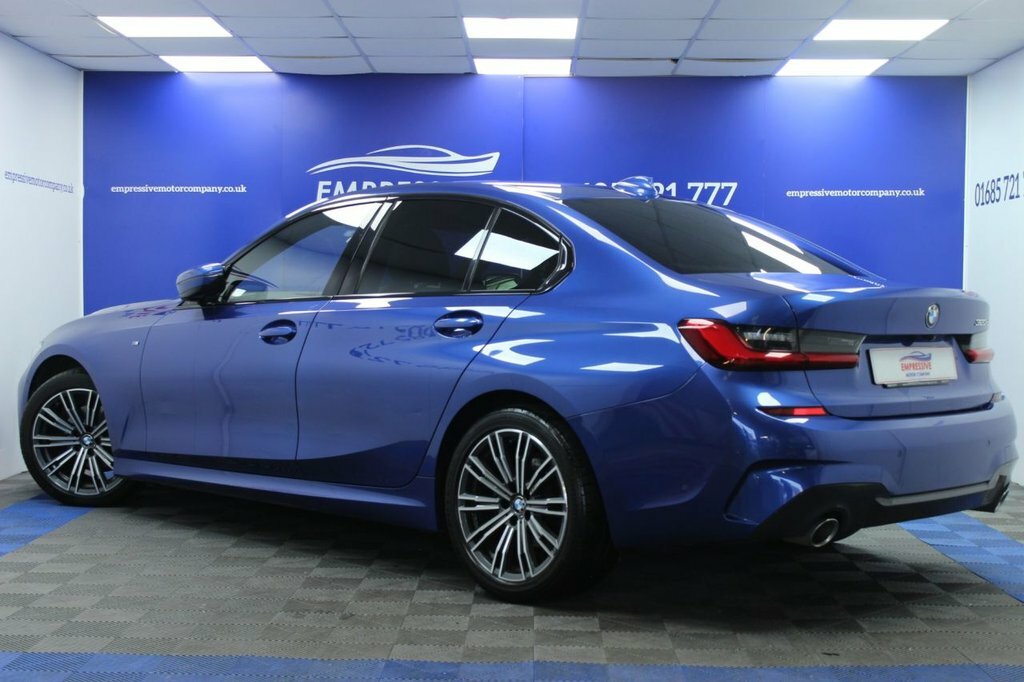 BMW 3 Series 2L M Sport Blue