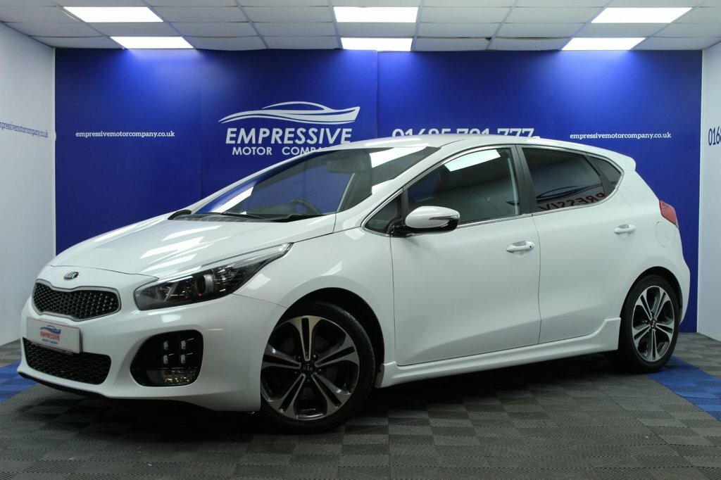 Kia Ceed 1L Gt-line White #4