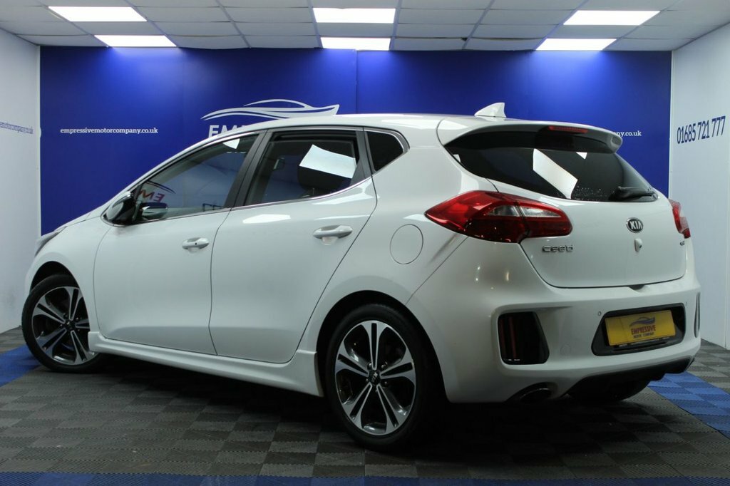 Kia Ceed 1L Gt-line White #3