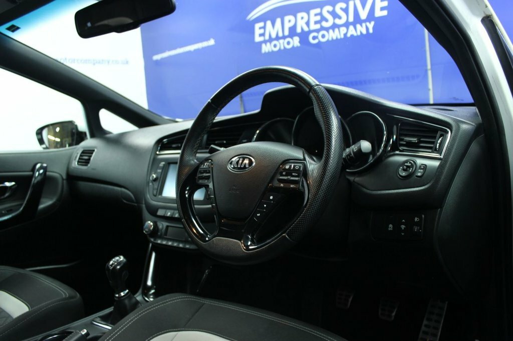 Kia Ceed 1L Gt-line White #5