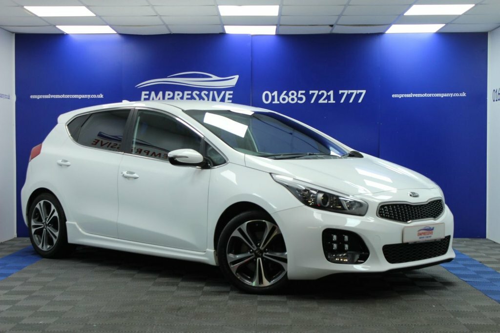 Kia Ceed 1L Gt-line White