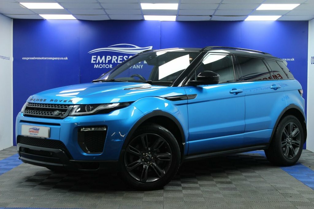 Land Rover Range Rover Evoque 2L Landmark VA68YCO Blue #4