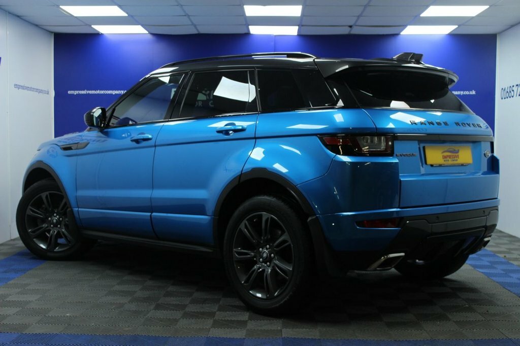Land Rover Range Rover Evoque 2L Landmark VA68YCO Blue #3
