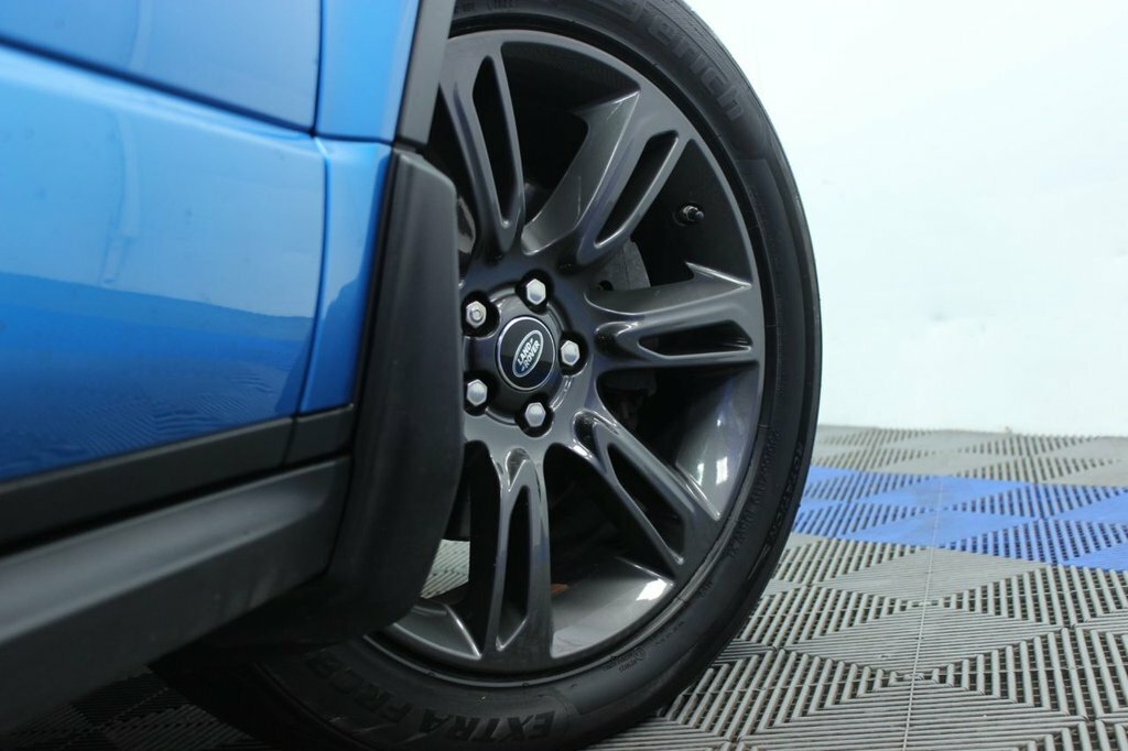 Land Rover Range Rover Evoque 2L Landmark VA68YCO Blue #2